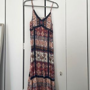 Knox Rose Maxi Dress (M)
